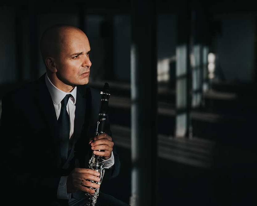 Maximiliano Martín - clarinete