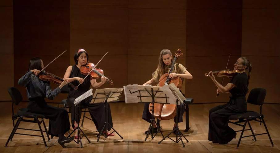 Diario de Sevilla. Cuarteto Ardeo: Ropa nueva para las Goldberg