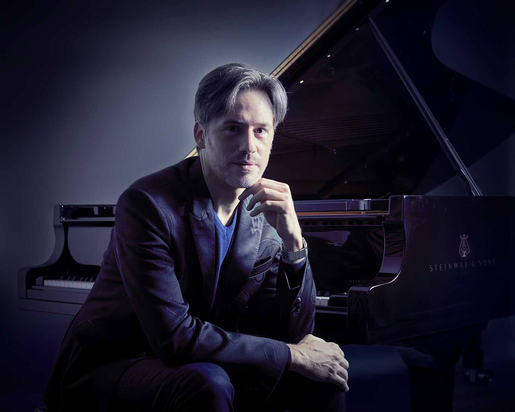 Vincent Larderet piano