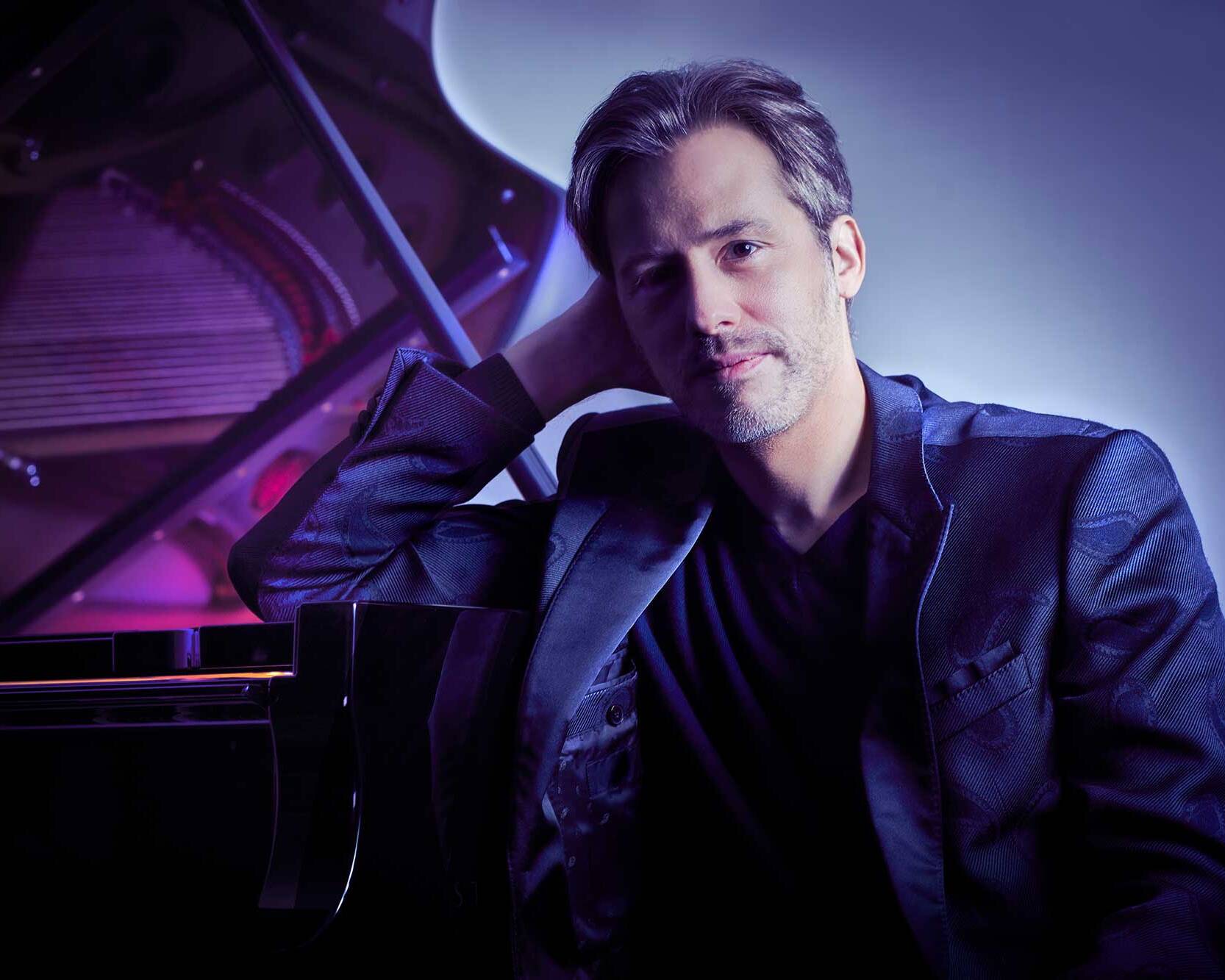 Vincent Larderet piano
