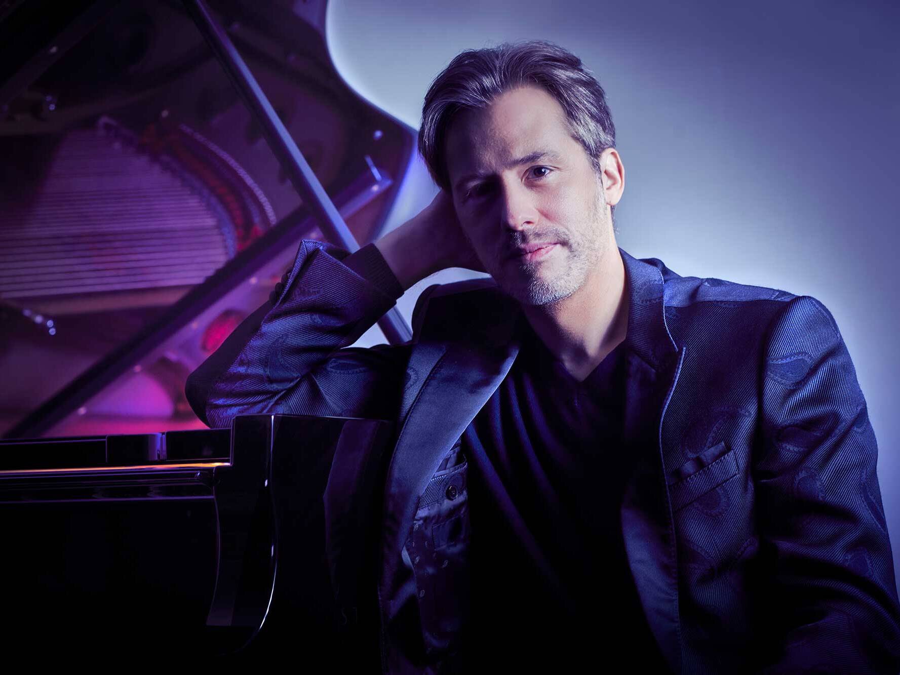 Vincent Larderet piano